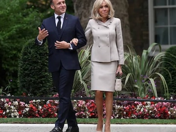 ഇമ്മാനുവല്‍ മാക്രോണ്‍, ബ്രിജിറ്റ് മാക്രോണ്‍