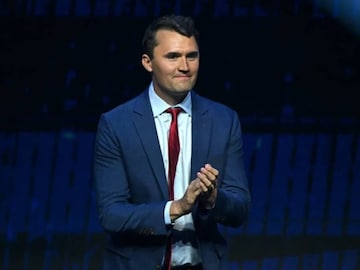 ചാര്‍ലി കിര്‍ക്ക്  (AFP)