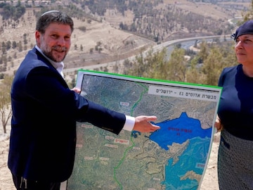 ബെസലേൽ സ്മോട്രിച്ച് (AFP file photo)