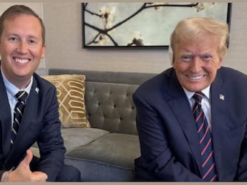 വൈറ്റ് ഹൗസ് പേഴ്സണൽ ഡയറക്ടർ സെർജിയോ ഗോർ വൈറ്റ് ഹൗസ് പേഴ്സണൽ ഡയറക്ടർ സെർജിയോ ഗോർ