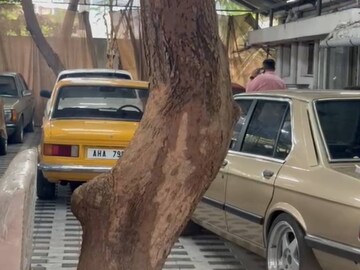 നമ്പള്ളി നഗറിൽ ദുൽഖറിന്റെ ഗാരേജിൽ റെയ്ഡ് നടക്കുന്നു