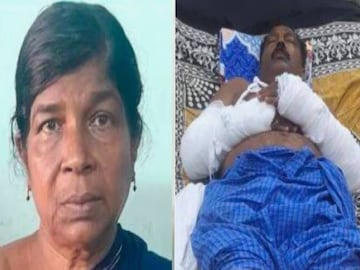 ചന്ദ്രിക, പരിക്കേറ്റ വിശ്വാമിത്രൻ