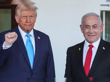 ഡോണൾ‌ഡ‍് ട്രംപും ബെഞ്ചമിൻ നെതന്യാഹുവും (Reuters file photo)