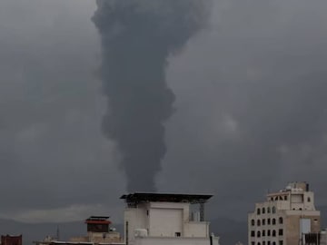 ഹൂതികളുടെ സൈനികകേന്ദ്രങ്ങളിൽ ആക്രമണം നടത്തിയതായി ഇസ്രായേൽ സ്ഥിരീകരിച്ചു ഹൂതികളുടെ സൈനികകേന്ദ്രങ്ങളിൽ ആക്രമണം നടത്തിയതായി ഇസ്രായേൽ സ്ഥിരീകരിച്ചു