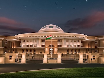 ജുഡീഷ്യൽ സിറ്റി (ചിത്രം: പി രാജീവ്/ ഫേസ്ബുക്ക്)