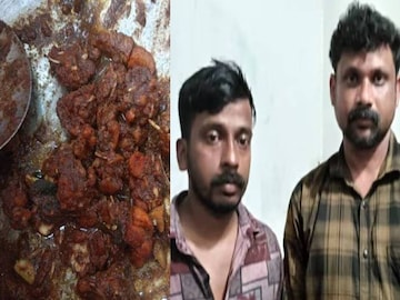 വനംവകുപ്പ് ഉദ്യോഗസ്ഥരാണ് അറസ്റ്റ് ചെയ്തത്