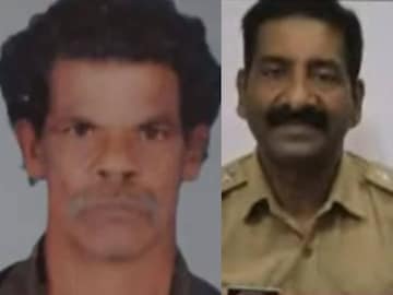 അപകടത്തിൽ മരിച്ച രാജൻ, കാറോടിച്ചിരുന്നു എസ്എച്ച്ഒ അനിൽകുമാർ