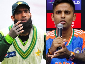 മുഹമ്മദ് യൂസഫ്, സൂര്യകുമാർ യാദവ്