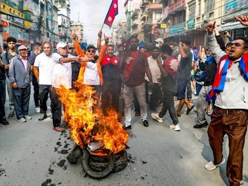 നേപ്പാളിലെ ജെൻ സി പ്രതിഷേധം  (AFP)