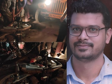 അപകട ദൃശ്യങ്ങൾ, കൃഷ്ണദാസ്