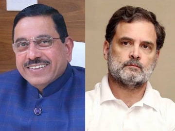 പ്രഹ്ലാദ് ജോഷി, രാഹുൽ ഗാന്ധി