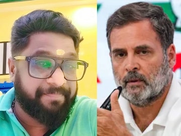 പ്രിന്റു മഹാദേവ്, രാഹുൽ ഗാന്ധി