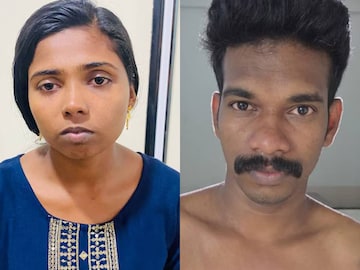 രശ്മി, ജയേഷ് രാജപ്പൻ