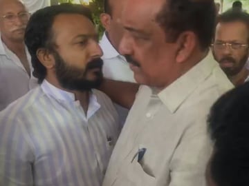 രാഹുൽ‌ മാങ്കൂട്ടത്തിലും ബെന്നി ബെഹന്നാനും