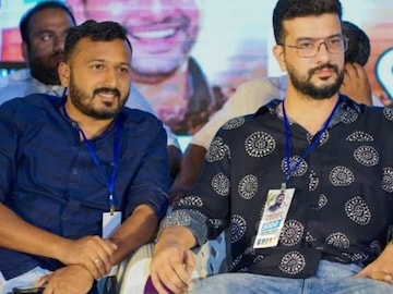 രാഹുൽ മാങ്കൂട്ടത്തിൽ, രമേഷ് പിഷാരടി രാഹുൽ മാങ്കൂട്ടത്തിൽ, രമേഷ് പിഷാരടി