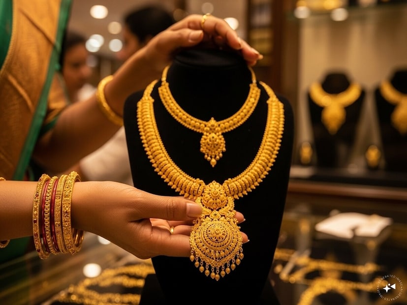 Gold price: ഒരു പവൻ സ്വർണത്തിന് കേരളത്തിൽ നൽകേണ്ട തുക എത്രയെന്ന് അറിഞ്ഞുകാണും. ഏറ്റവും പുതിയ വിപണിവില പ്രകാരം, നികുതിയും പണിക്കൂലിയും ഇല്ലാത്ത സ്വർണത്തിന് മാത്രം 89,480 രൂപ നൽകണം. ഇന്ത്യൻ വീടുകളിൽ സ്വർണ്ണത്തിന് എപ്പോഴും ഒരു പ്രത്യേക സ്ഥാനം ഉണ്ട് - ഒരു സാംസ്കാരിക ചിഹ്നം എന്ന നിലയിൽ മാത്രമല്ല, വിശ്വസനീയമായ ഒരു നിക്ഷേപ മാർഗം എന്ന നിലയിലും. ഉത്സവങ്ങൾക്കോ, വിവാഹങ്ങൾക്കോ, ദീർഘകാല സമ്പാദ്യത്തിനോ ആകട്ടെ, കുടുംബങ്ങൾ പലപ്പോഴും വീട്ടിൽ സ്വർണ്ണം സൂക്ഷിക്കാറുണ്ട്. എന്നാൽ എത്ര സ്വർണം വരെ സൂക്ഷിച്ചാലാണ് അധികമാകുന്നത്? നിയമപരമായ പരിധിയുണ്ടോ? Gold price: ഒരു പവൻ സ്വർണത്തിന് കേരളത്തിൽ നൽകേണ്ട തുക എത്രയെന്ന് അറിഞ്ഞുകാണും. ഏറ്റവും പുതിയ വിപണിവില പ്രകാരം, നികുതിയും പണിക്കൂലിയും ഇല്ലാത്ത സ്വർണത്തിന് മാത്രം 89,480 രൂപ നൽകണം. ഇന്ത്യൻ വീടുകളിൽ സ്വർണ്ണത്തിന് എപ്പോഴും ഒരു പ്രത്യേക സ്ഥാനം ഉണ്ട് - ഒരു സാംസ്കാരിക ചിഹ്നം എന്ന നിലയിൽ മാത്രമല്ല, വിശ്വസനീയമായ ഒരു നിക്ഷേപ മാർഗം എന്ന നിലയിലും. ഉത്സവങ്ങൾക്കോ, വിവാഹങ്ങൾക്കോ, ദീർഘകാല സമ്പാദ്യത്തിനോ ആകട്ടെ, കുടുംബങ്ങൾ പലപ്പോഴും വീട്ടിൽ സ്വർണ്ണം സൂക്ഷിക്കാറുണ്ട്. എന്നാൽ എത്ര സ്വർണം വരെ സൂക്ഷിച്ചാലാണ് അധികമാകുന്നത്? നിയമപരമായ പരിധിയുണ്ടോ?