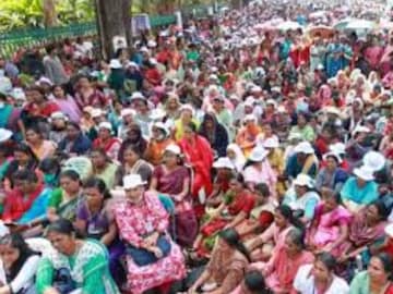 ആശാ വർക്കർമാർ