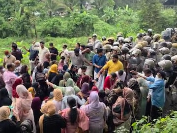 21ന് നടന്ന സംഘർഷത്തിൽ നിന്ന്