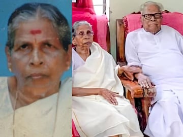 ആഴിക്കുട്ടിയും വി എസും (Image: Facebook)