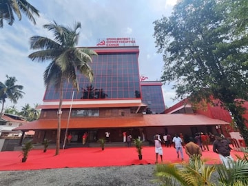 പുതുക്കി പണിത സിപിഎം  കണ്ണൂർ ജില്ലാ കമ്മിറ്റി ഓഫീസ്