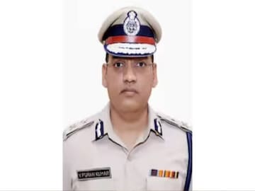 IPS officer Y Puran Kumar IPS officer Y Puran Kumar