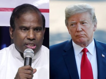 കെ എ പോൾ, ഡോണൾ‌ഡ് ട്രംപ്