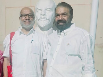 എം എ ബേബി, വി ശിവൻകുട്ടി എം എ ബേബി, വി ശിവൻകുട്ടി