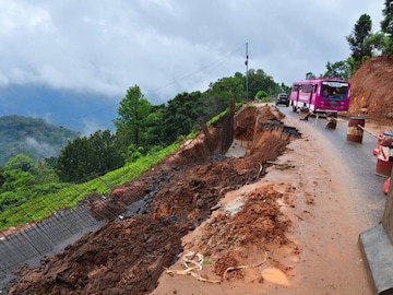 വീണ്ടും മണ്ണിടിച്ചിൽ