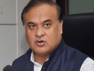 അസം മുഖ്യമന്ത്രി ഹിമന്ത ബിശ്വ ശർമ്മ (പിടിഐ ഫയൽ ചിത്രം)