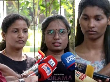 ദിയ കൃഷ്ണയുടെ സ്ഥാപനത്തിലെ മുൻജീവനക്കാരികൾ