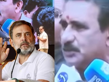 ഓഗസ്റ്റ് 22ന് മാധ്യമങ്ങളോട് സംസാരിച്ചതിന്റെ വീഡിയോയാണ് രാഹുല് കാണിച്ചത് ഓഗസ്റ്റ് 22ന് മാധ്യമങ്ങളോട് സംസാരിച്ചതിന്റെ വീഡിയോയാണ് രാഹുല് കാണിച്ചത്