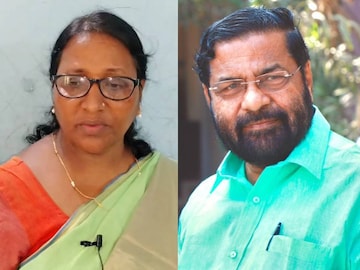 ആനി അശോകൻ, കടകംപള്ളി സുരേന്ദ്രൻ