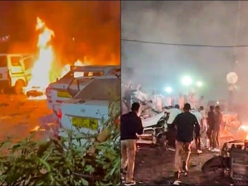 ഡൽഹി സ്ഫോടനം (Image/PTI)