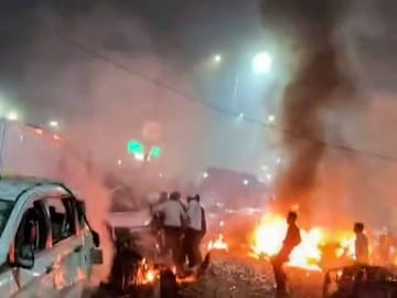 ഡൽഹി സ്ഫോടനം (Image: PTI)