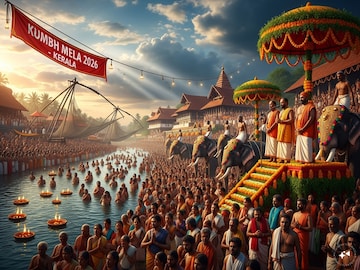 എ ഐ നിർ‌മിത പ്രതീകാത്മക ചിത്രം