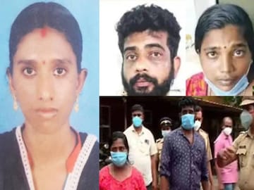 കൊല്ലപ്പെട്ട അനിത, പ്രതികളായ പ്രബീഷും രജനിയും