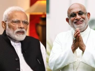 നരേന്ദ്ര മോദി, മാര്‍ റാഫേല്‍ തട്ടില്‍