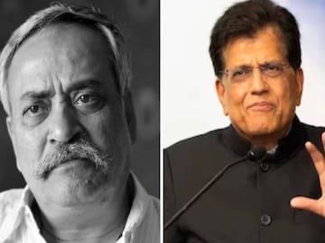 പിയൂഷ് പാണ്ഡെ , കേന്ദ്ര മന്ത്രി പിയൂഷ് ഗോയൽ (ഫയൽ ചിത്രം) പിയൂഷ് പാണ്ഡെ , കേന്ദ്ര മന്ത്രി പിയൂഷ് ഗോയൽ (ഫയൽ ചിത്രം)