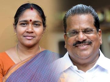 ശോഭാ സുരേന്ദ്രൻ, ഇ പി ജയരാജൻ