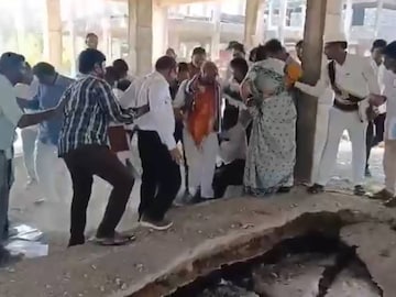 അപകടത്തിന്റെ ദൃശ്യങ്ങൾ 