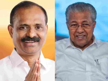 വി വി രാജേഷ്, പിണറായി വിജയൻ