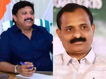 മന്ത്രി ഗണേഷ് കുമാര്‌, മേയർ വി വി രാജേഷ് 