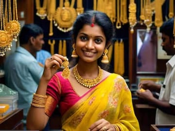 സംസ്ഥാനത്ത് സ്വർണവിലയിൽ (Kerala gold Rate) ഇന്ന് വൻ കുതിപ്പ്