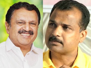 കെ മുരളീധരൻ, വി കെ പ്രശാന്ത് കെ മുരളീധരൻ, വി കെ പ്രശാന്ത്