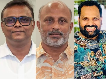 ശ്രീജിത്ത് വി നായർ,  വിനോദ് എസ് കുമാർ, ബിനീഷ് കോടിയേരി