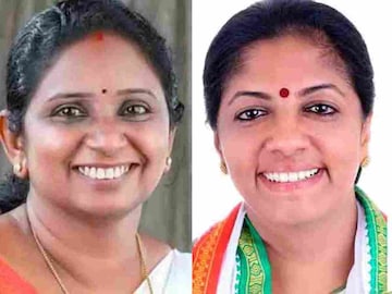 വി കെ മിനിമോൾ, ഷൈനി മാത്യു