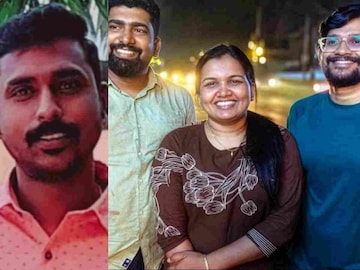 ലിനു (ഇടത്), ഡോക്ടര് ദമ്പതിമാരായ തോമസ് പീറ്റര്, ദിദിയ എന്നിവരും ഡോ. ബി മനൂപും ലിനു (ഇടത്), ഡോക്ടര് ദമ്പതിമാരായ തോമസ് പീറ്റര്, ദിദിയ എന്നിവരും ഡോ. ബി മനൂപും