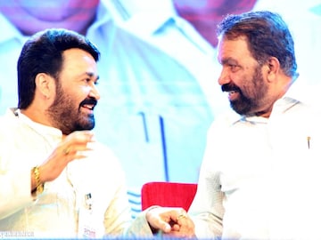 മോഹൻലാൽ, വി ശിവൻകുട്ടി മോഹൻലാൽ, വി ശിവൻകുട്ടി