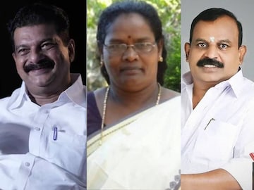 പി വി അൻവർ, സി കെ ജാനു, വിഷ്ണുപുരം ചന്ദ്രശേഖരൻ പി വി അൻവർ, സി കെ ജാനു, വിഷ്ണുപുരം ചന്ദ്രശേഖരൻ