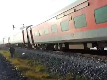 രാജധാനി എക്‌സ്പ്രസ് പാളം തെറ്റി